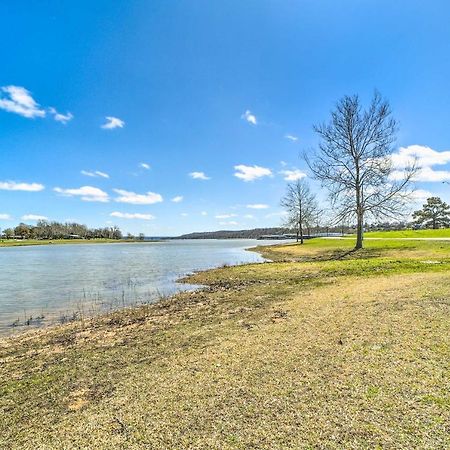 Lake Eufaula Retreat With Fire Pit, Near Main St! Villa Ngoại thất bức ảnh