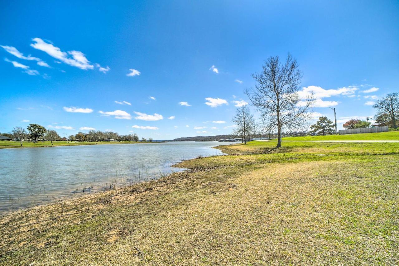 Lake Eufaula Retreat With Fire Pit, Near Main St! Villa Ngoại thất bức ảnh